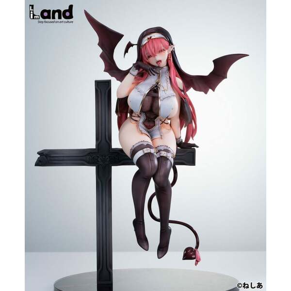 Original Character Estatua PVC 1/6 Succubu Sister no Onee-san DX Ver. 25 cm