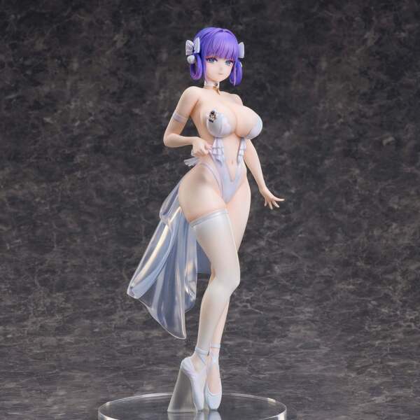 Original Character Estatua PVC 1/6 White Queen Lume Illustrated by Chrysa 29 cm