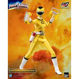 Power Rangers Turbo Figura FigZero 1/6 Yellow Turbo Power Ranger 30 cm