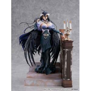 Overlord Estatua PVC SHIBUYA SCRAMBLE FIGURE 1/7 Albedo Jet Black Dress Ver. 28 cm