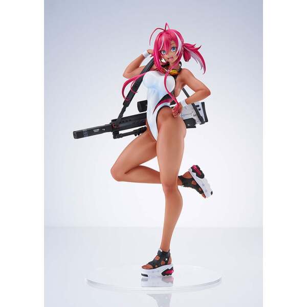 Arms Note Estatua PVC 1/7 Anego-chan of the Swimming Team 26 cm