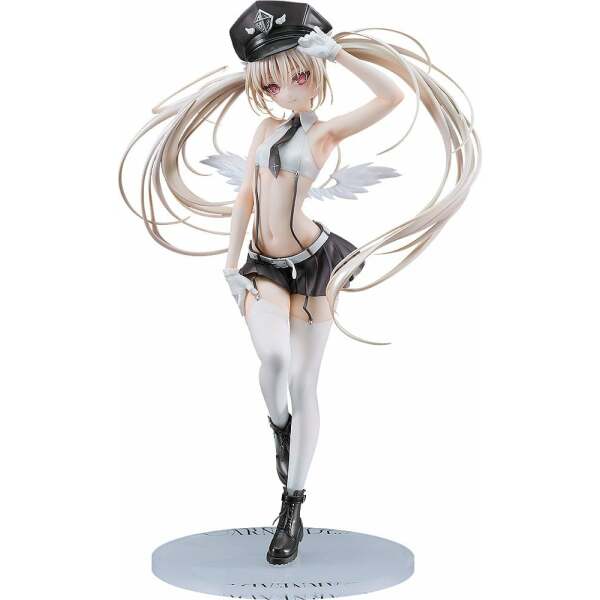 Carneades Estatua 1/7 Angel Police Elle 23 cm