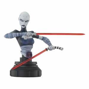 Star Wars: The Clone Wars Busto 1/7 Asajj Ventress 14 cm