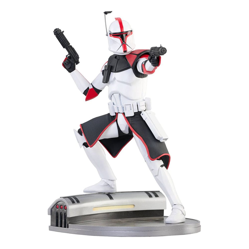 Star Wars: The Clone Wars Estatua Premier Collection 1/7 Captain Fordo 28 cm