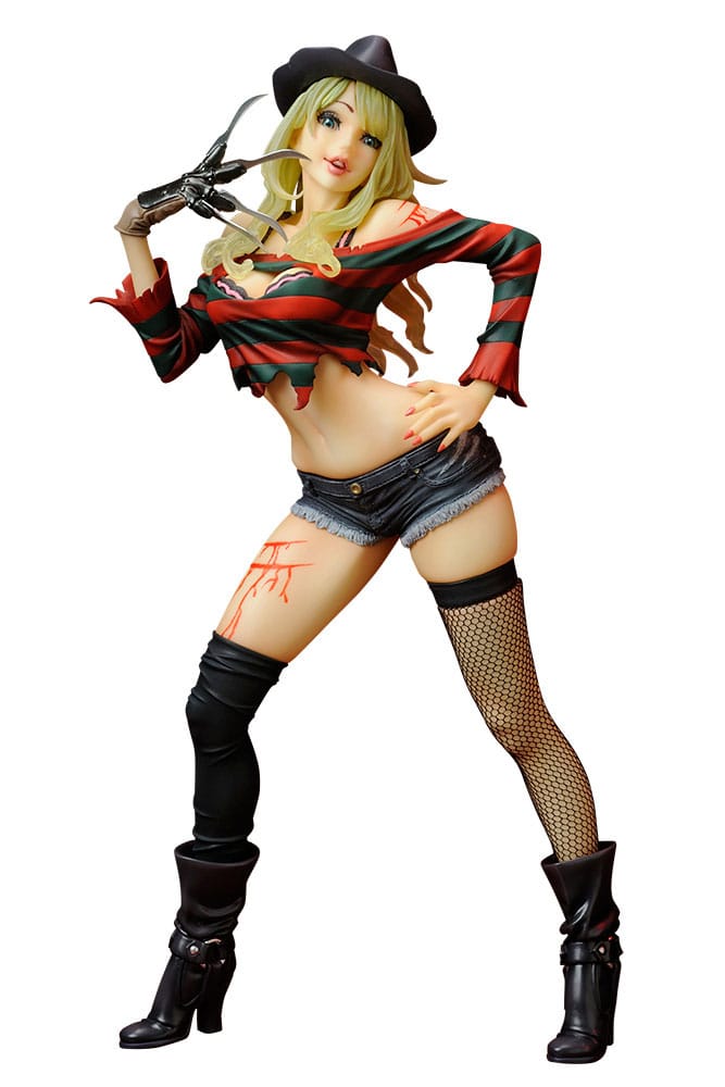 Freddy vs. Jason Bishoujo Estatua PVC 1/7 Freddy Krueger 2nd Edition 18 cm