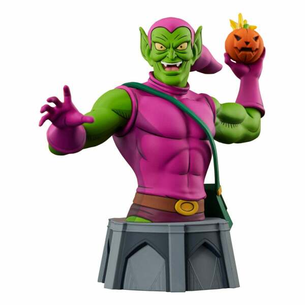 Spider-Man: The Animated Series Busto 1/7 Green Goblin 15 cm