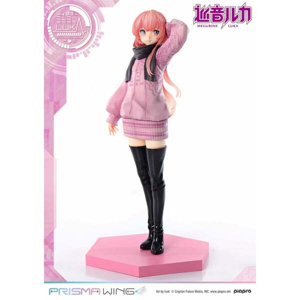 Vocaloid Estatua PVC 1/7 Prisma Wing Piapro Characters Megurine Luka (Art by lack) 23 cm