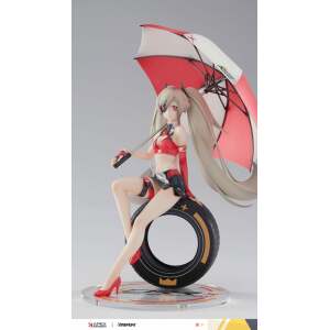 Djmax Estatua PVC 1/7 Racing El Fail 22 cm