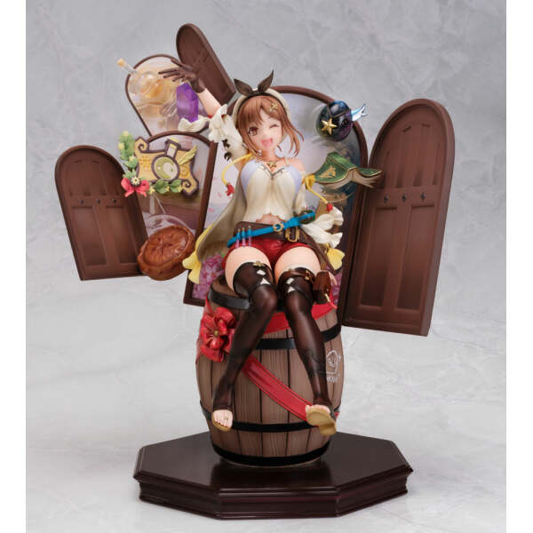 Atelier Ryza Ever Darkness & the Secret Hideout Estatua PVC 1/7 Ryza Atelier Series 25th Anniversary ver. DX edition 25 cm