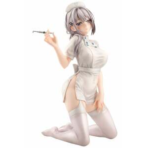 Original Character Estatua PVC 1/7 Saotome Shino Nurse Ver. Illustration by Minori Chigusa 17 cm