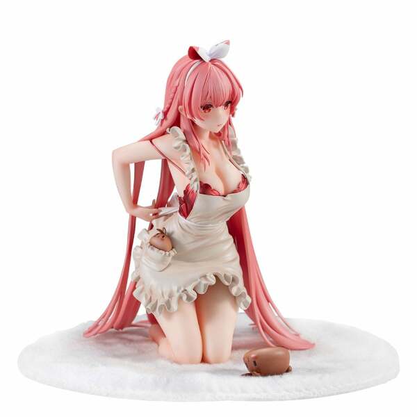 Original Character Estatua 1/7 White Rabbit Rosu 16 cm