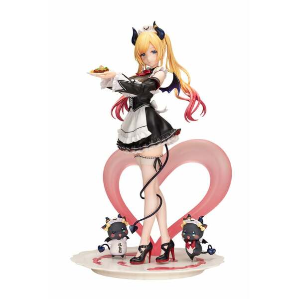 Hololive Production Estatua PVC 1/7 Yuzuki Choco Maid Costume Ver. 27 cm