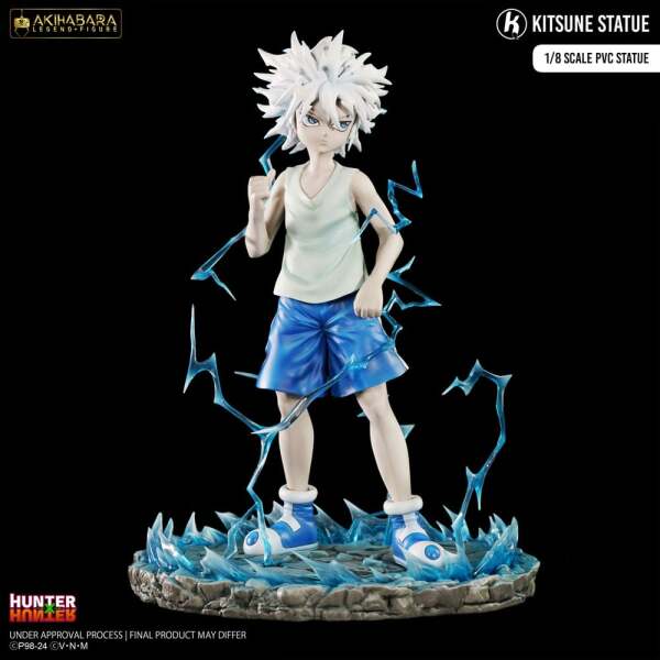 Hunter × Hunter Estatua PVC Akihabara Legend Figure 1/8 Kirua (God Speed Mode) 21 cm