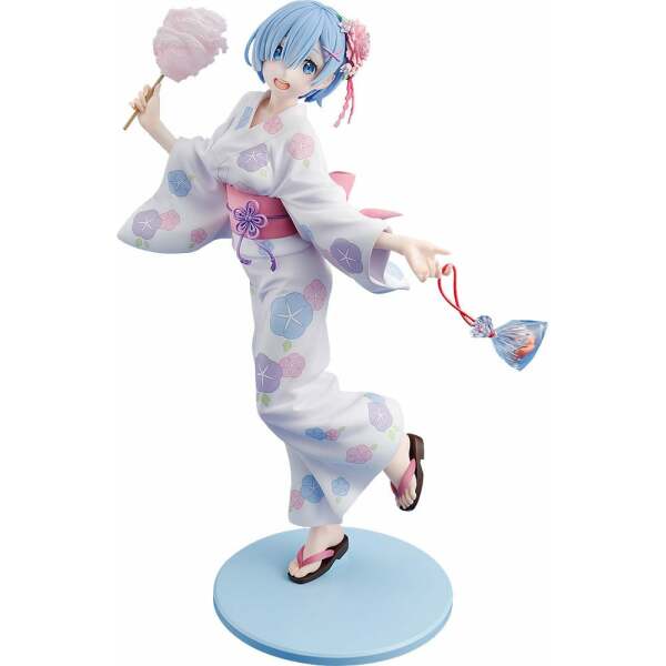 Re:ZERO -Starting Life in Another World- Estatua PVC 1/8 Rem Yukata Ver. Renewal Package Edition 23 cm