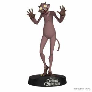 Creature Commandos Estatua 1/8 Weasel 22 cm