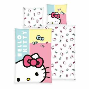 Hello Kitty Funda Nórdica Hello Kitty Bow 135 x 200 cm / 80 x 80 cm