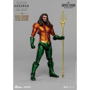 Justice League Figura Dynamic 8ction Heroes 1/9 Aquaman Comic Color Ver. 20 cm