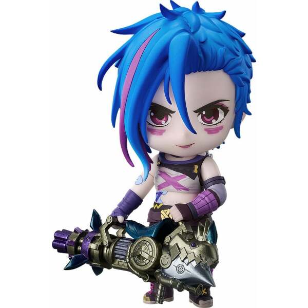 Arcane Figura Nendoroid Jinx Arcane Ver. 10 cm