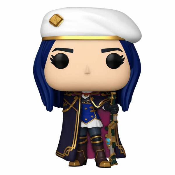 Arcane League of Legends POP! Animation Vinyl Figura Caitlyn 9 cm