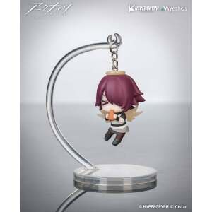 Arknights Mini Estatua PVC Hang On Exusiai 6 cm