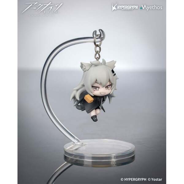 Arknights Mini Estatua PVC Hang On Lappland 6 cm