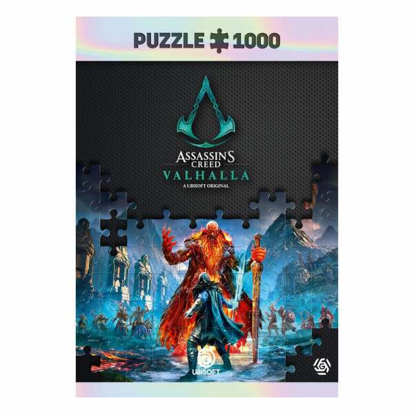 Assassin’s Creed Valhalla Puzzle Premium Dawn of Ragnarok (1000 piezas)