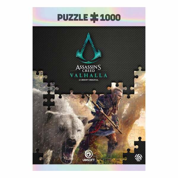 Assassin’s Creed Valhalla Puzzle Premium Eivor & Polar Bear (1000 piezas)