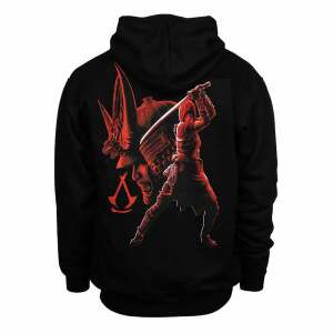 Assassin´s Creed Shadows Sudadera capucha Red & Black talla L