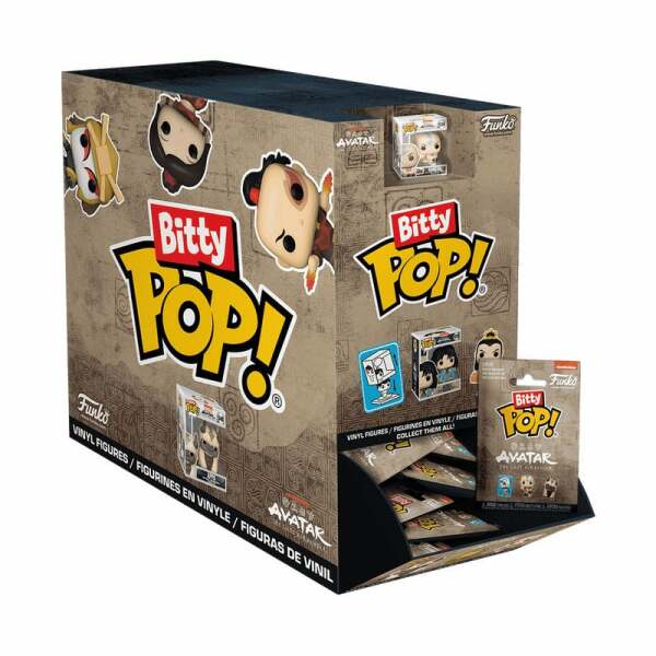 Avatar: la leyenda de Aang Display de 32 Figuras Bitty POP! Vinyl PDQ 2,5 cm