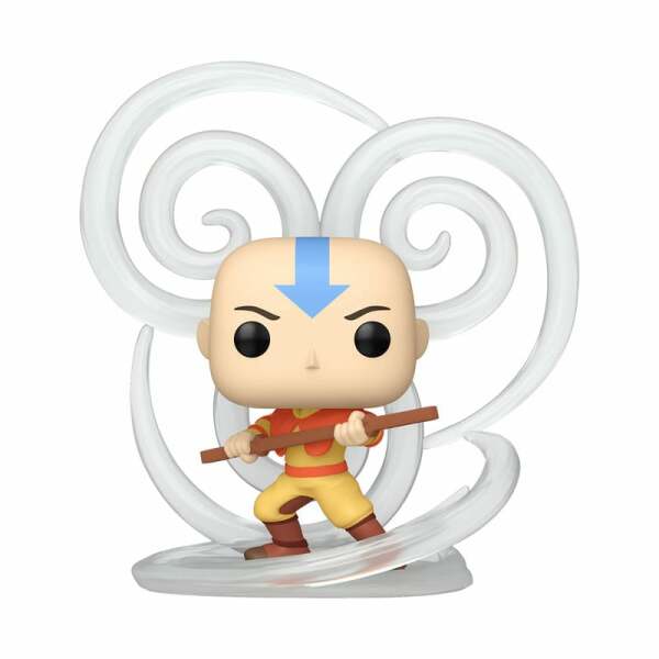 Avatar: la leyenda de Aang Figura POP! Deluxe Vinyl Aang 9 cm