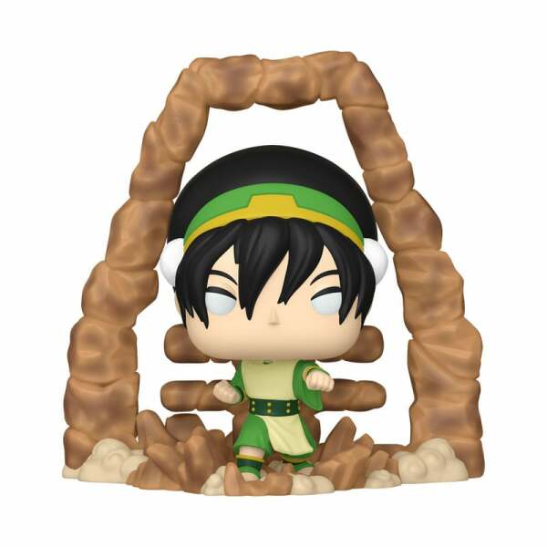 Avatar: la leyenda de Aang Figura POP! Deluxe Vinyl Toph 9 cm