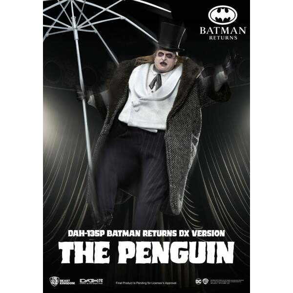 Batman Returns Figura The Penguin DX 17 cm