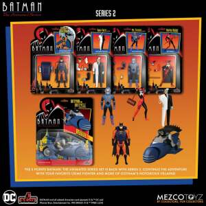 Batman: The Animated Series 2 Figuras 5 Points Deluxe Box Set 9 cm