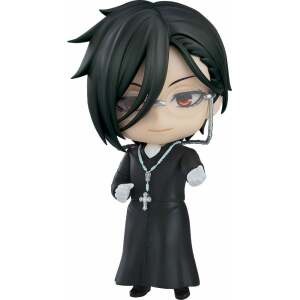 Black Butler: Boarding School Arc Figura Nendoroid Sebastian Michaelis: Sapphire Owl Ver. 10 cm