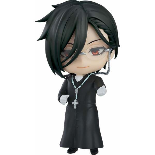 Black Butler: Boarding School Arc Figura Nendoroid Sebastian Michaelis: Sapphire Owl Ver. 10 cm