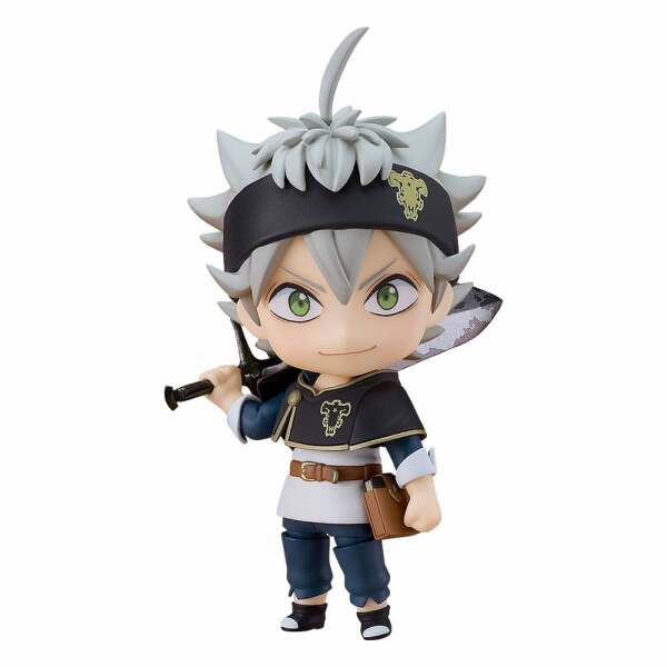 Black Clover Figura Nendoroid Asta 10 cm