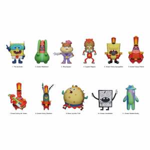 Bob Esponja Colgantes PVC 3D Series 6 Expositor (24)