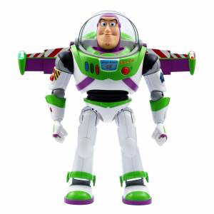 Buzz Lightyear Robot interactivo Buzz Lightyear Robot (Space Ranger Alpha) 42 cm *INGLÉS*