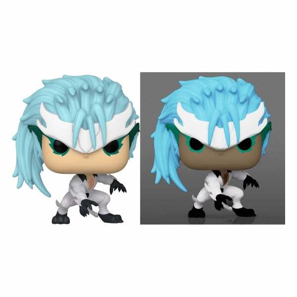 Bleach POP! Animation Vinyl Figura Grimmjow w/CH(GW) 9 cm Surtido (6)