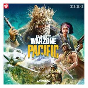 Call of Duty Puzzle Gaming Warzone Pacific (1000 piezas)