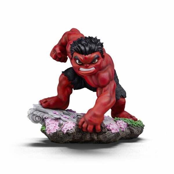 Captain America 4 Minifigura Mini Co. PVC Red Hulk 16 cm