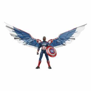 Captain America: Brave New World Marvel Legends Figura Captain America 15 cm