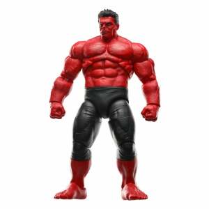 Captain America: Brave New World Marvel Legends Figura Red Hulk 22 cm