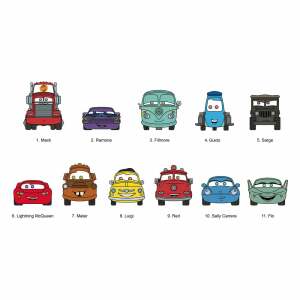 Cars Colgantes PVC 3D Series 1 Expositor (24)