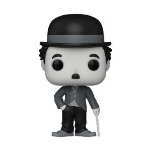 Charlie Chaplin POP! Icons Vinyl Figura 9 cm