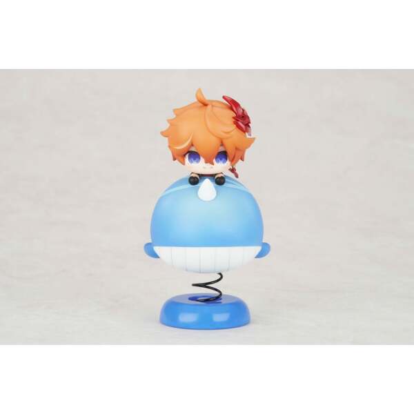 Genshin Impact Estatua PVC Tartalinga/Child Chibi Chara Yurayura Stand Ver. 11 cm