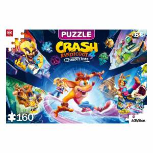 Crash Bandicoot 4 Puzzle Kids It’s About Time (160 piezas)