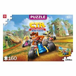 Crash Bandicoot Puzzle Kids Team Racing Nitro-Fueled (160 piezas)