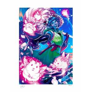 Critical Role Litografia Jester Lavorre: Heart of Chaos 46 x 61 cm – sin marco