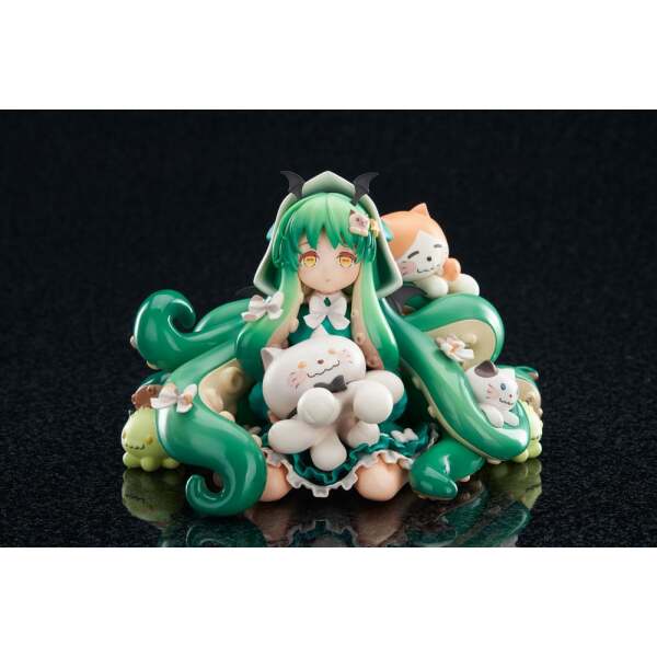 Cthulhu Estatua PVC Meowthulhu Pajamas Party 10 cm